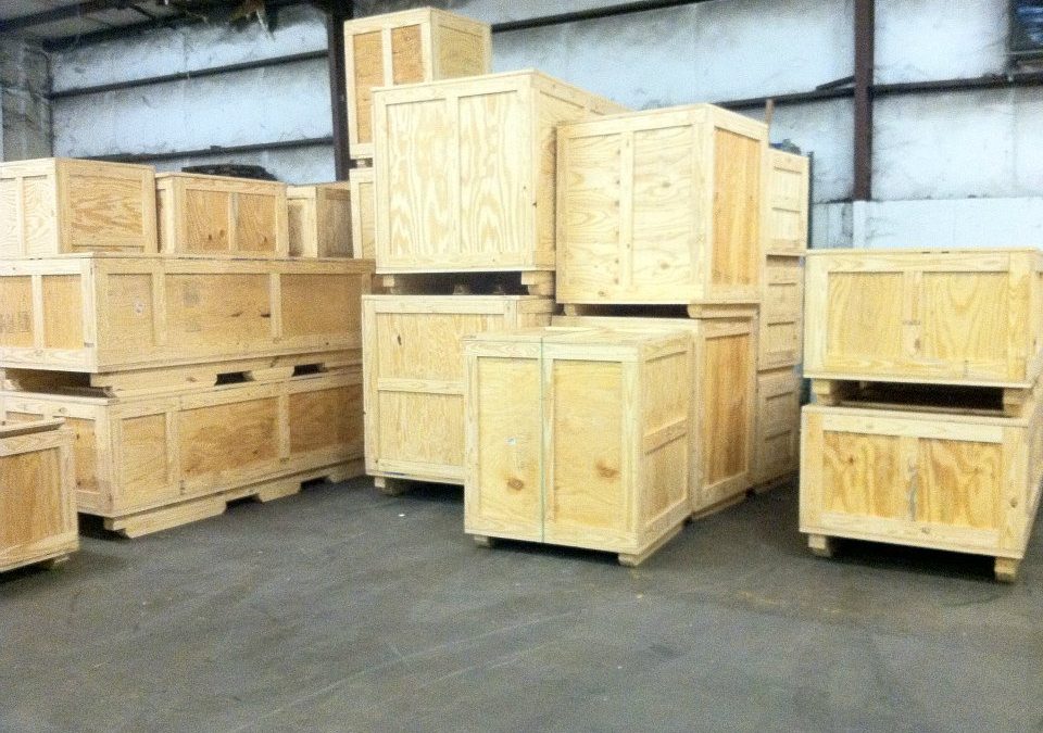 What are the Benefits of Custom Crating Services?