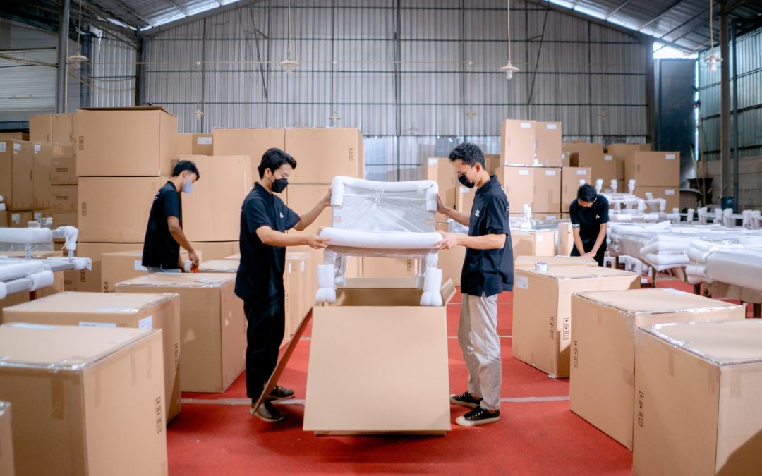 Interior Design Receiving Warehouse La Jolla: Streamlined Support for Designers