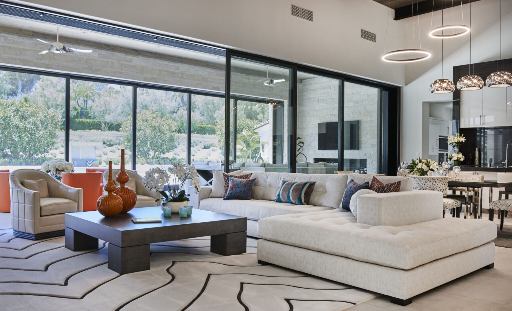 Interior Design Receiving Warehouse Rancho Santa Fe