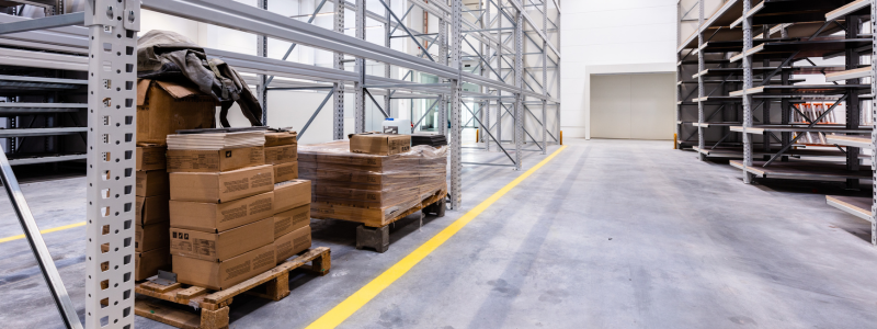 Warehouse Storage System